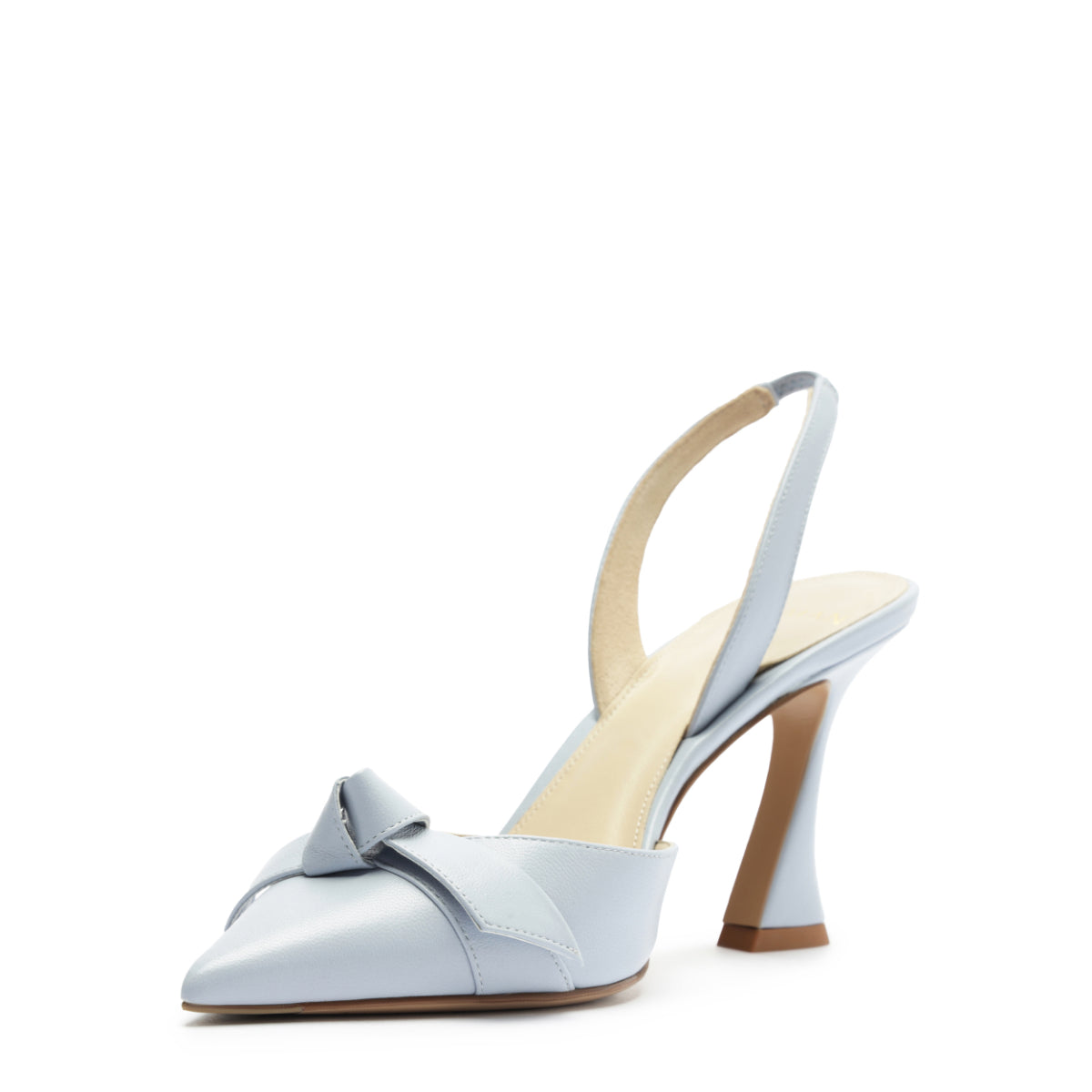 Clarita Bell Slingback 85 in Serene Blue