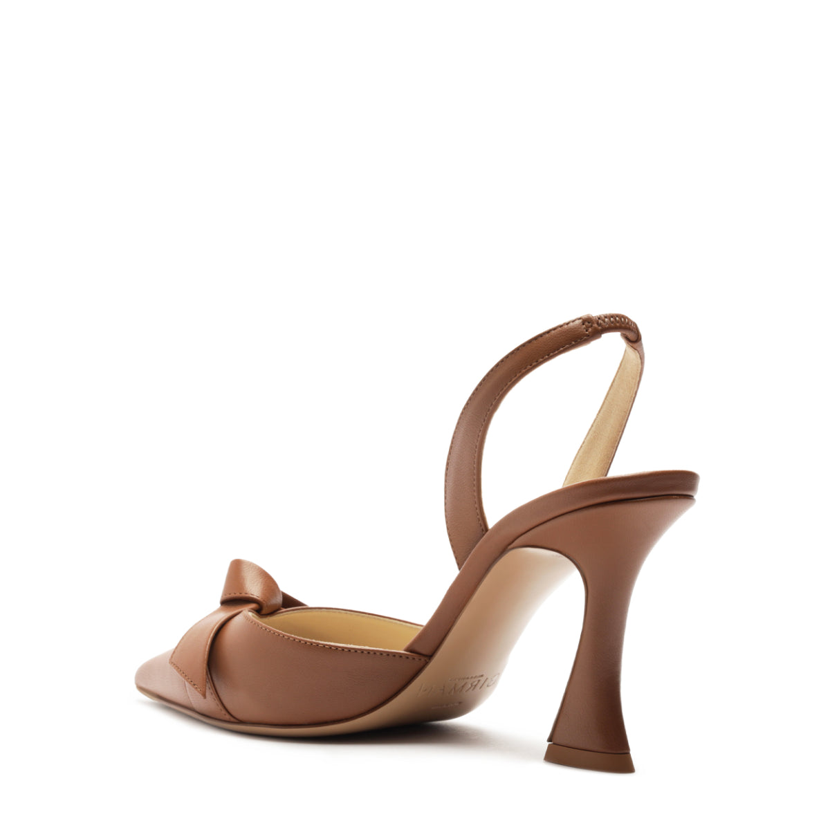 Clarita Bell Slingback 85 in Espresso