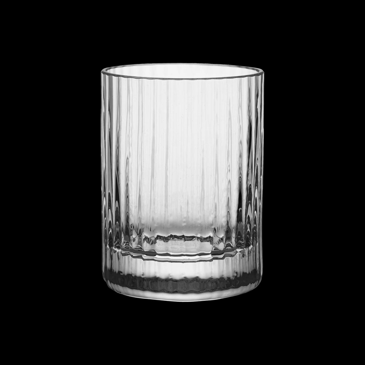 Bembo Shot Glass, Pleat Set of 2