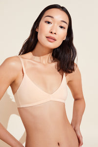 Pima Stretch Cotton Bralette