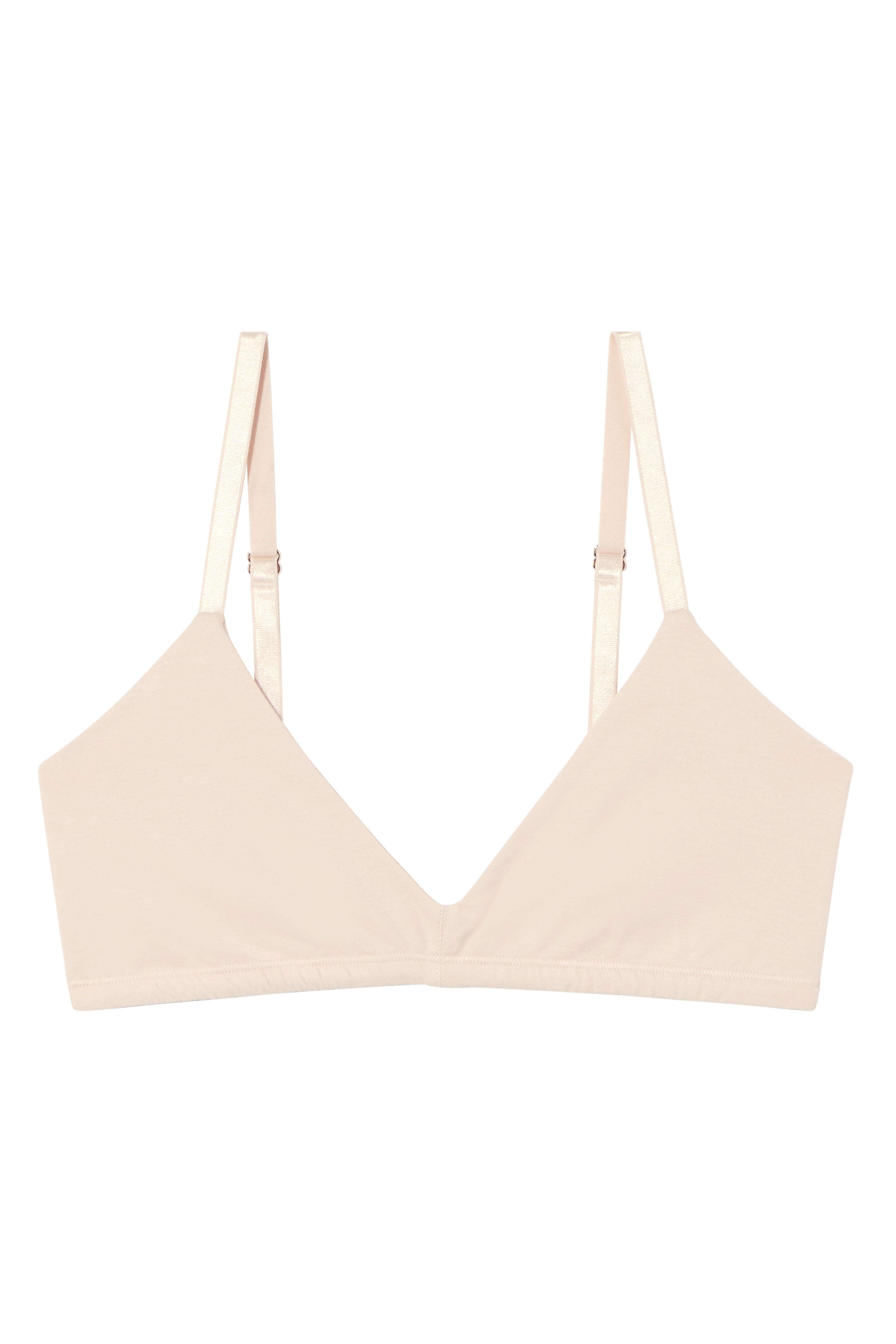 Pima Stretch Cotton Bralette