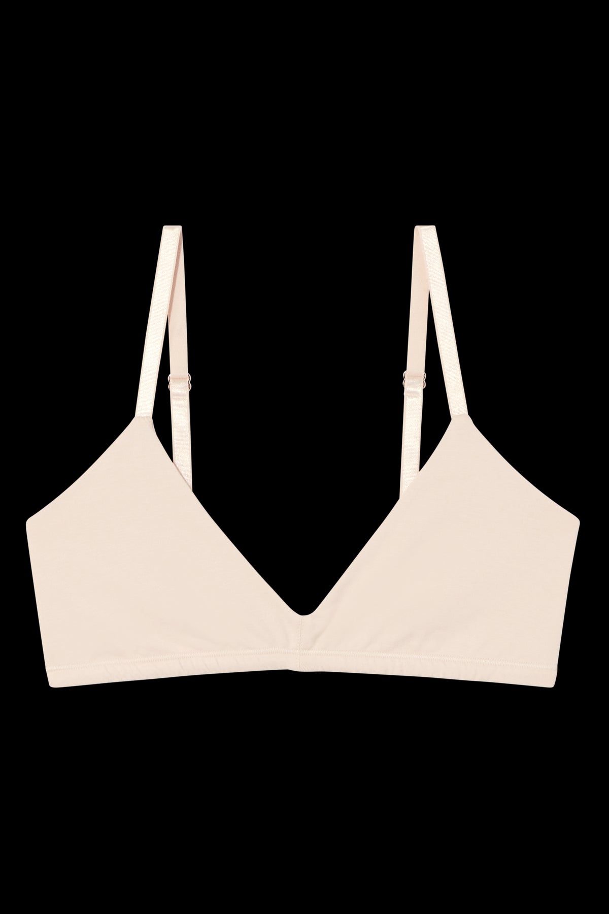 Pima Stretch Cotton Bralette