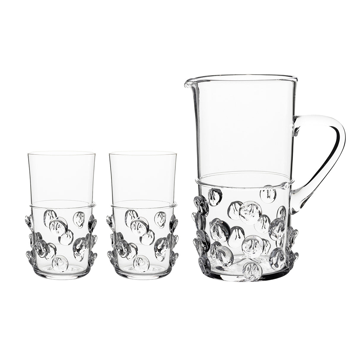 Florence Pitcher & Highball 3 Piece Set