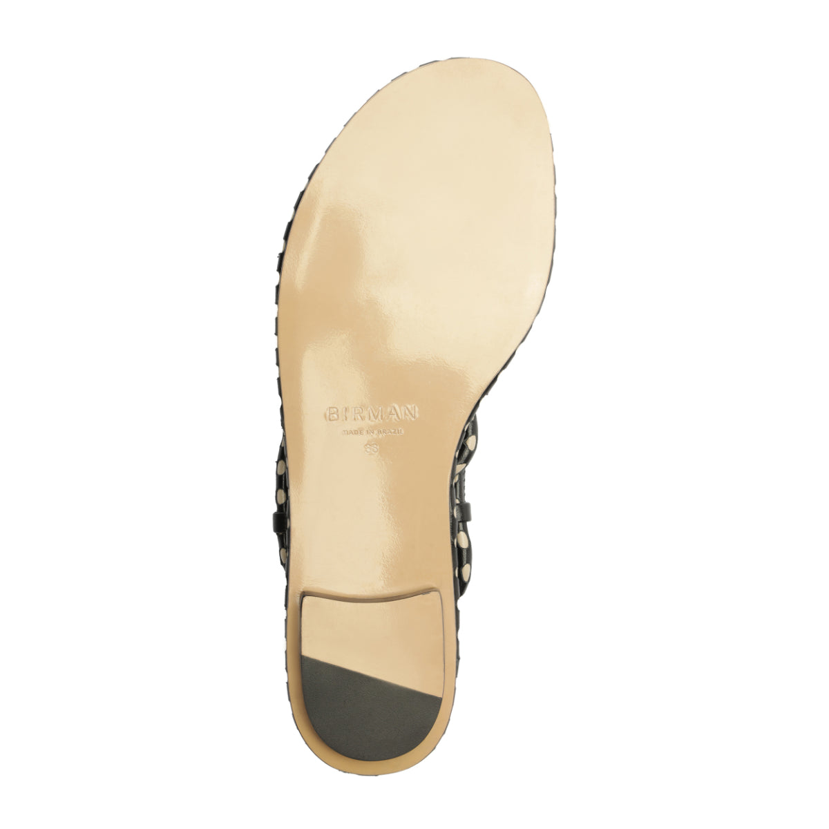 Donna Flat in Black/Chalk