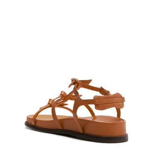 Slim Lolita Sandal in Espresso