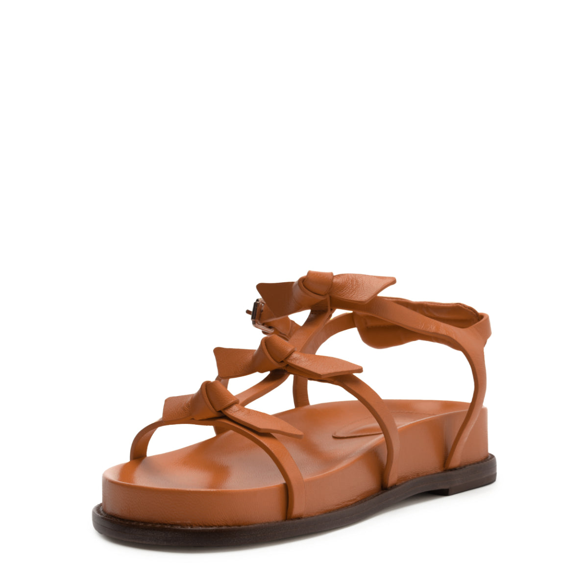 Slim Lolita Sandal in Espresso