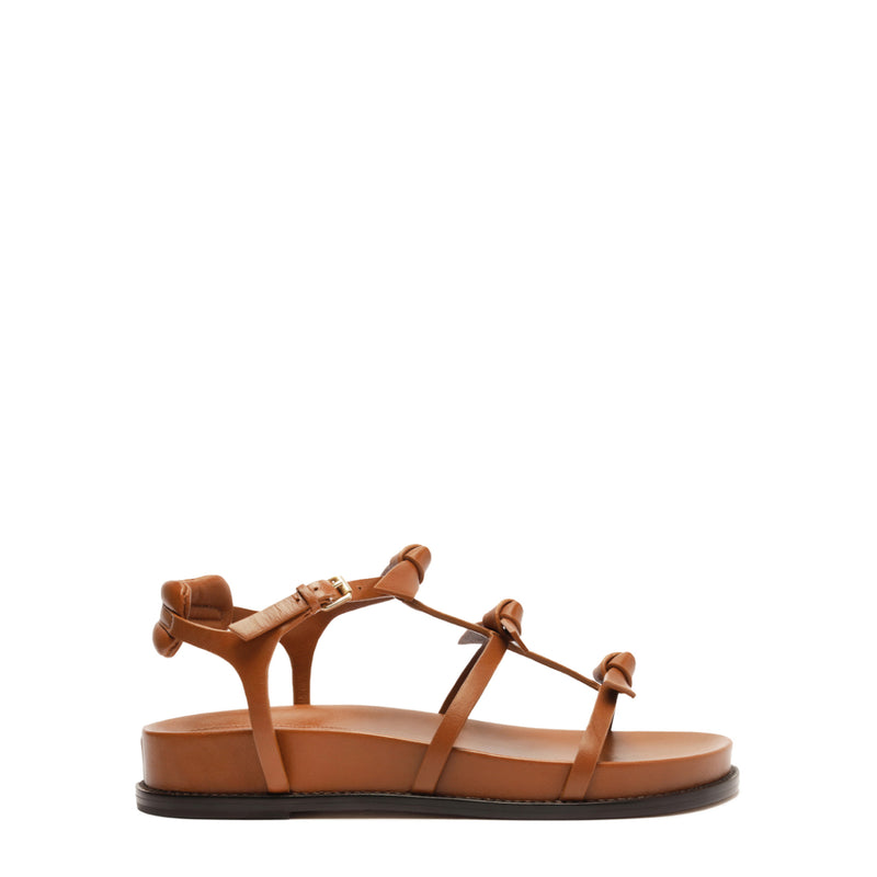 Slim Lolita Sandal in Espresso