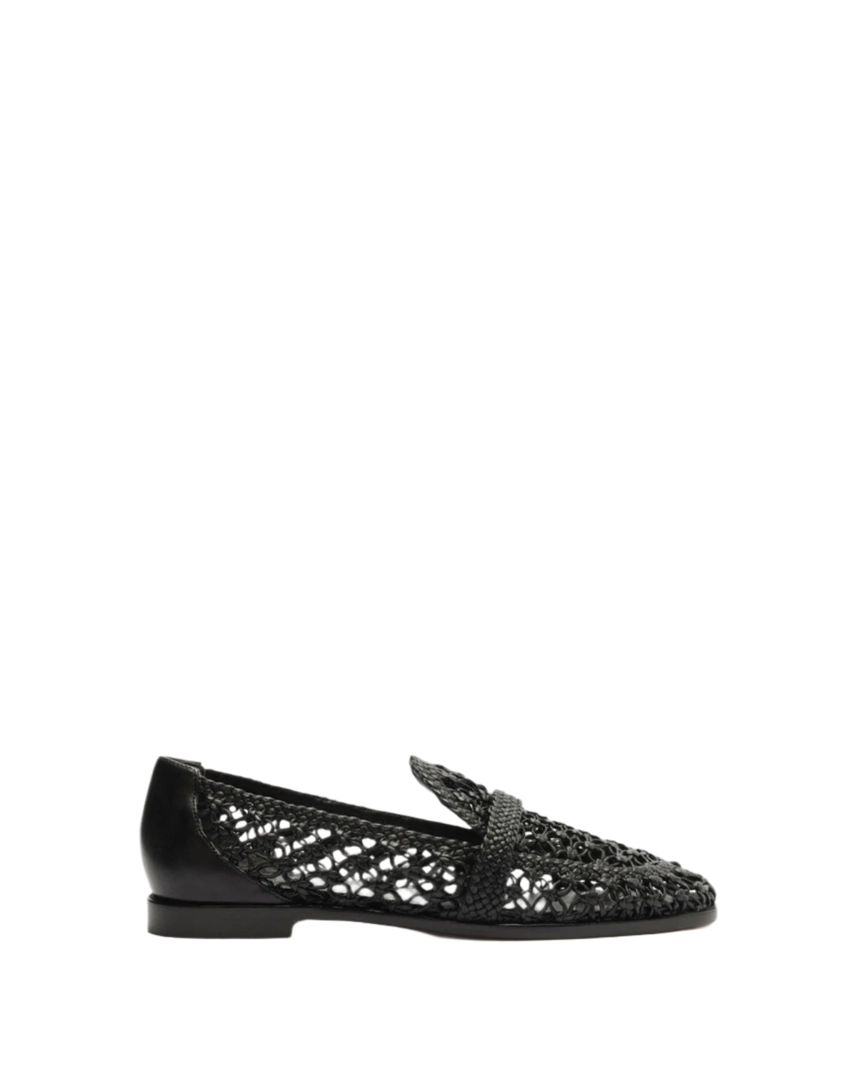 Jane Tresse Loafer in Black