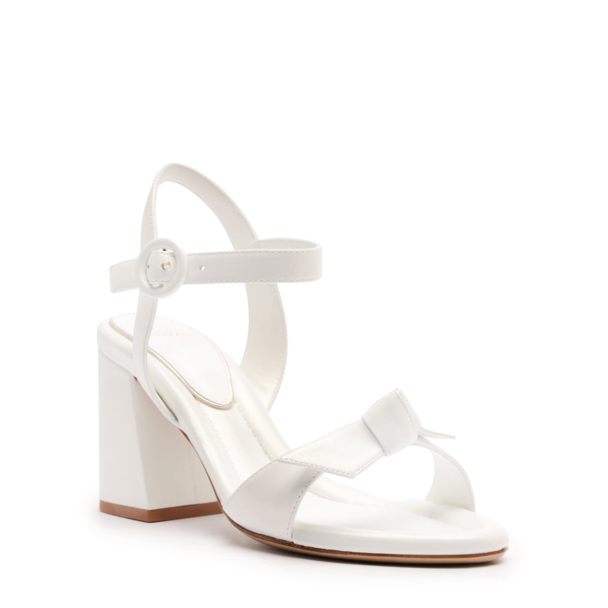 Clarita 75 Flare in Bridal Pearl/White