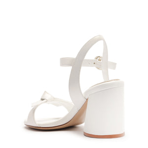 Clarita 75 Flare in Bridal Pearl/White