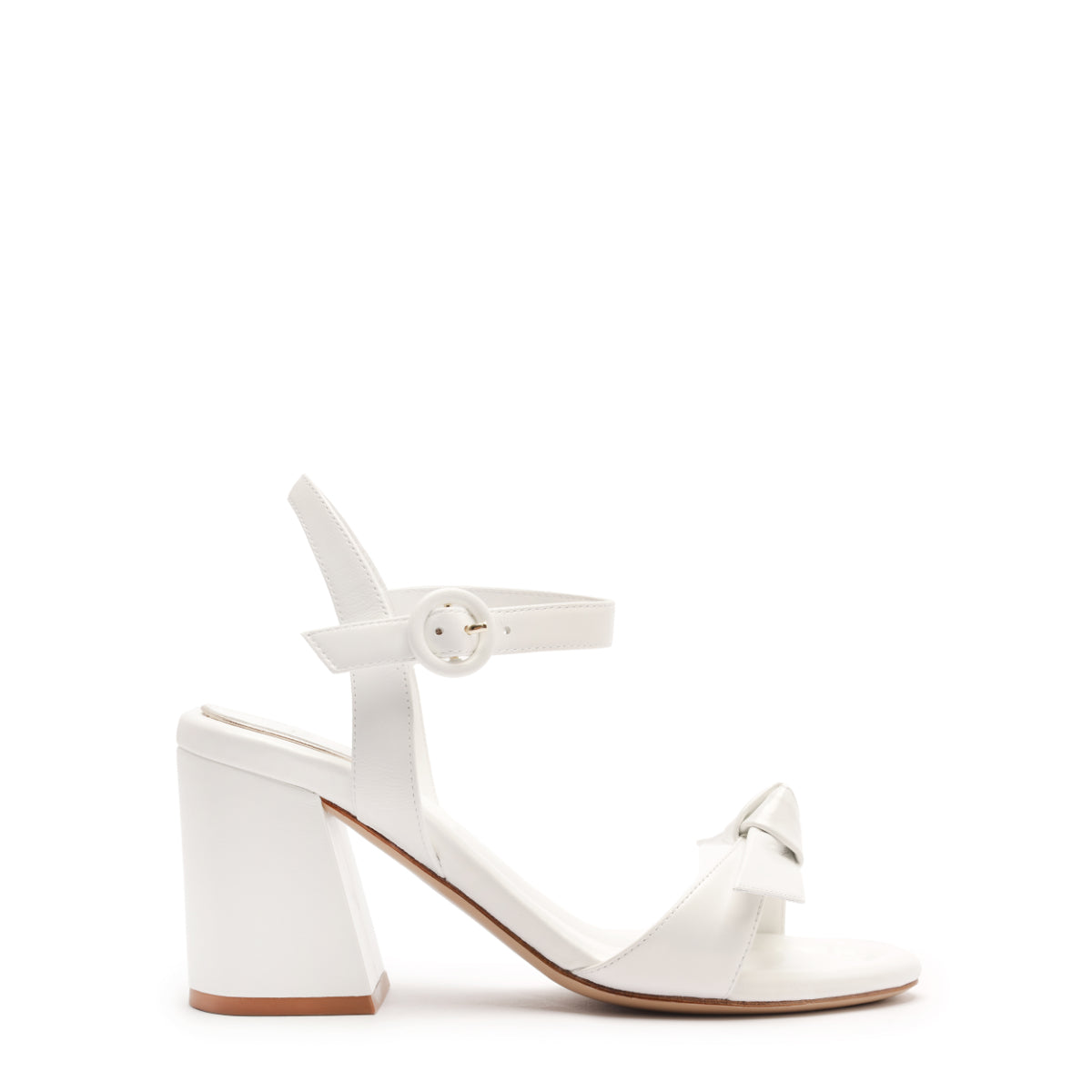 Clarita 75 Flare in Bridal Pearl/White