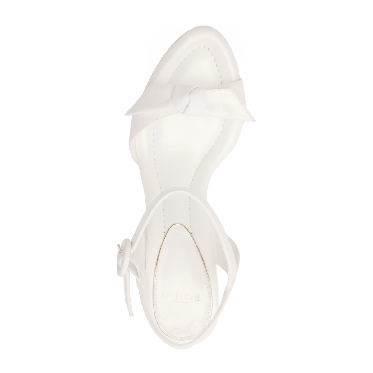 Clarita 75 Flare in Bridal Pearl/White
