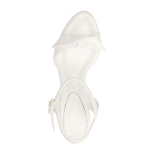 Clarita 75 Flare in Bridal Pearl/White