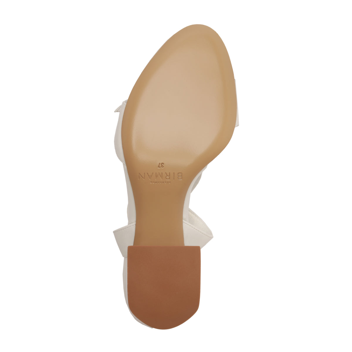 Clarita 75 Flare in Bridal Pearl/White