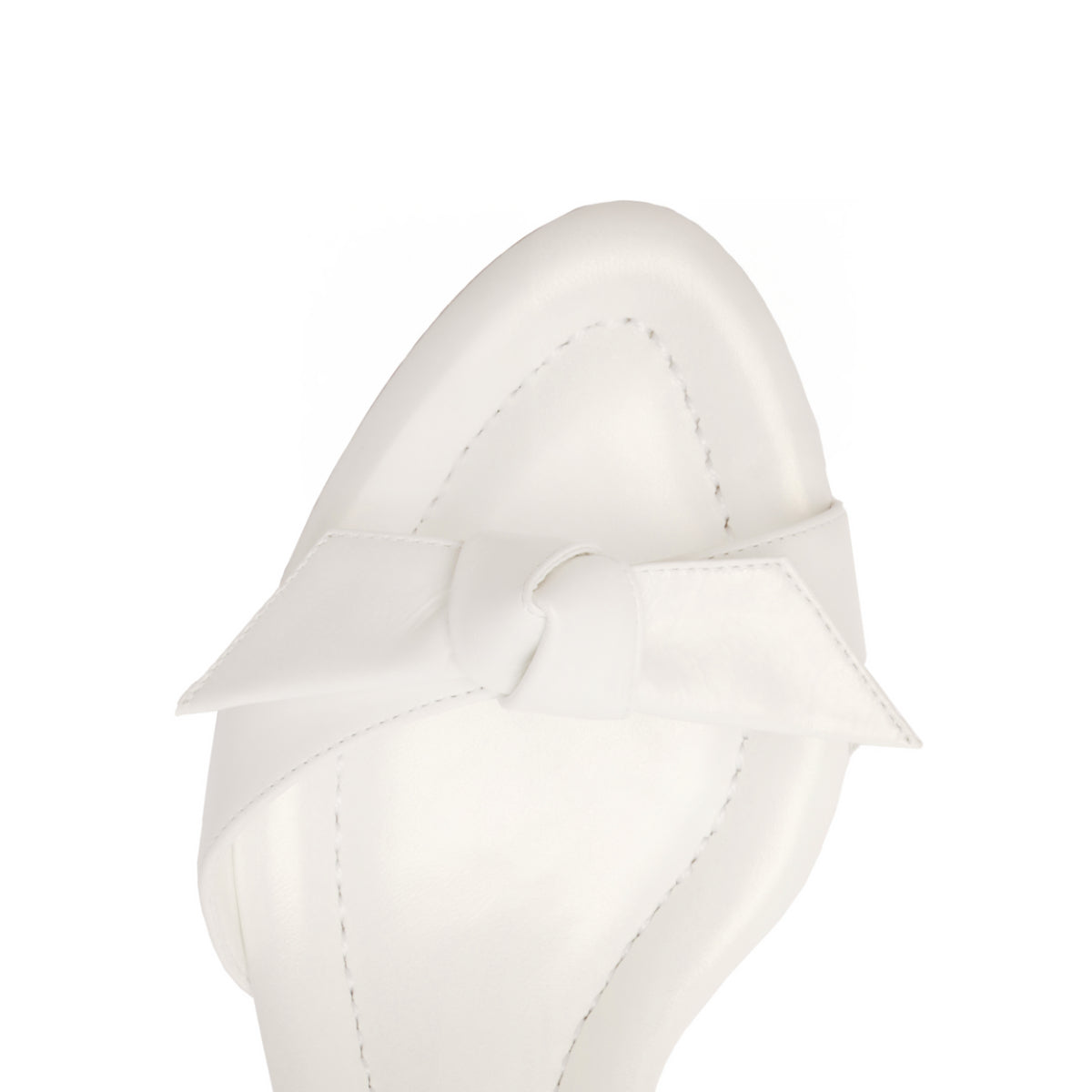 Clarita 75 Flare in Bridal Pearl/White