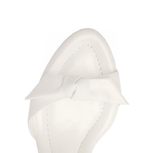 Clarita 75 Flare in Bridal Pearl/White