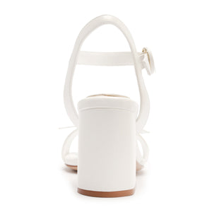 Clarita 75 Flare in Bridal Pearl/White