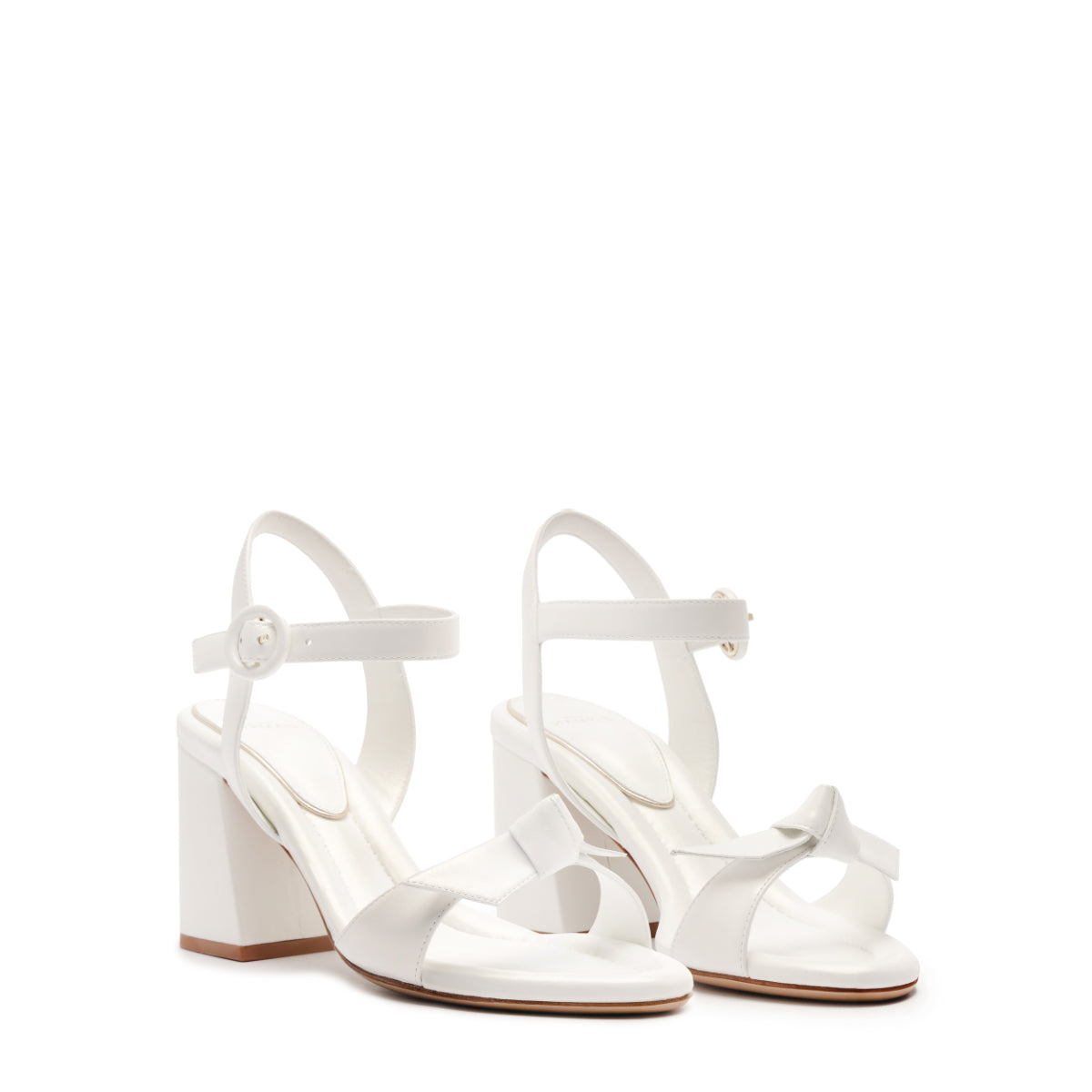 Clarita 75 Flare in Bridal Pearl/White
