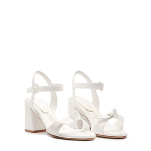 Clarita 75 Flare in Bridal Pearl/White