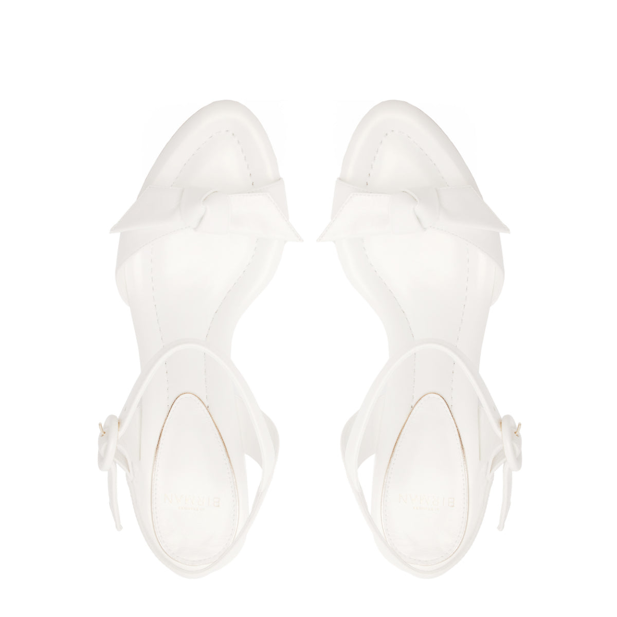 Clarita 75 Flare in Bridal Pearl/White