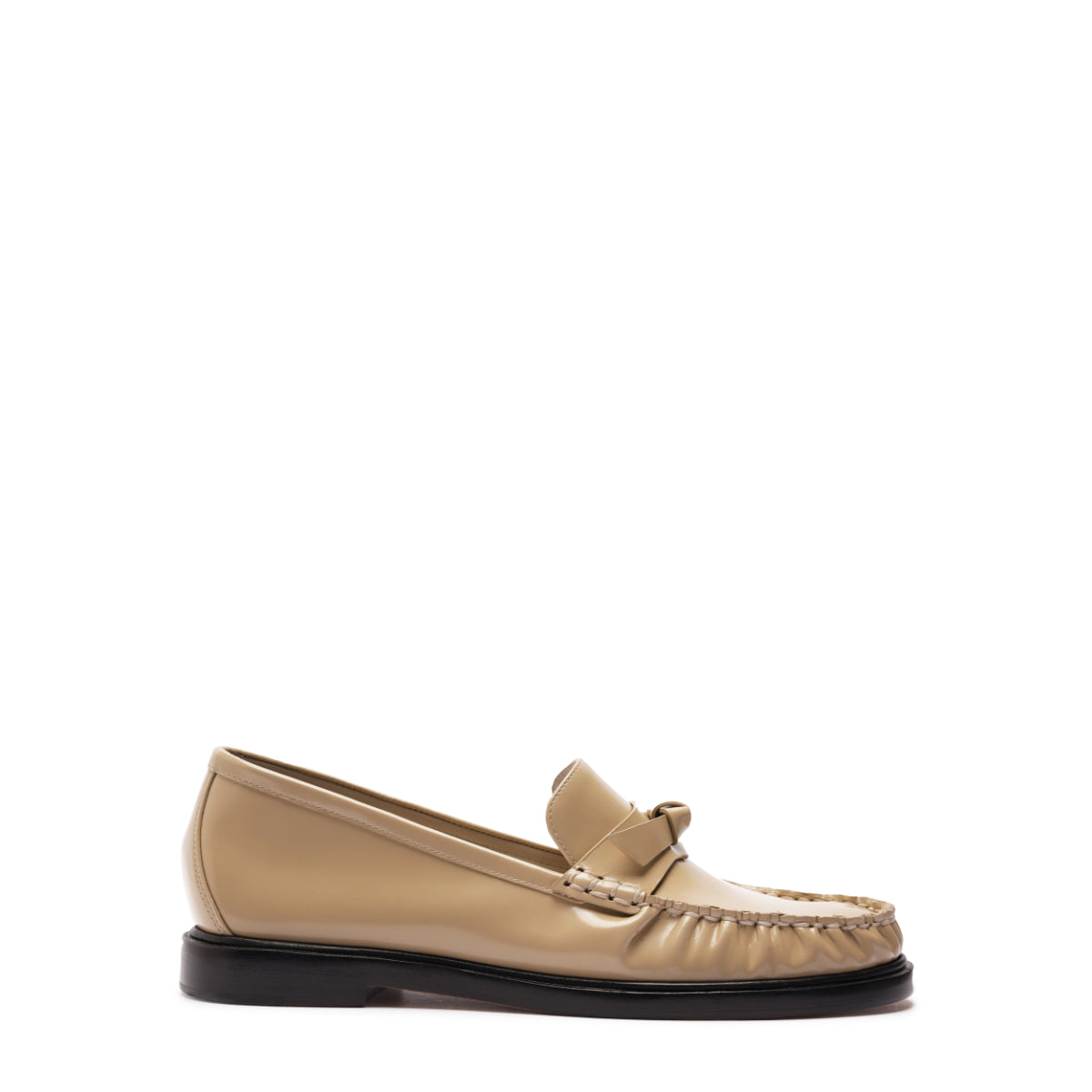 Clarita Laser Loafer in Semolina