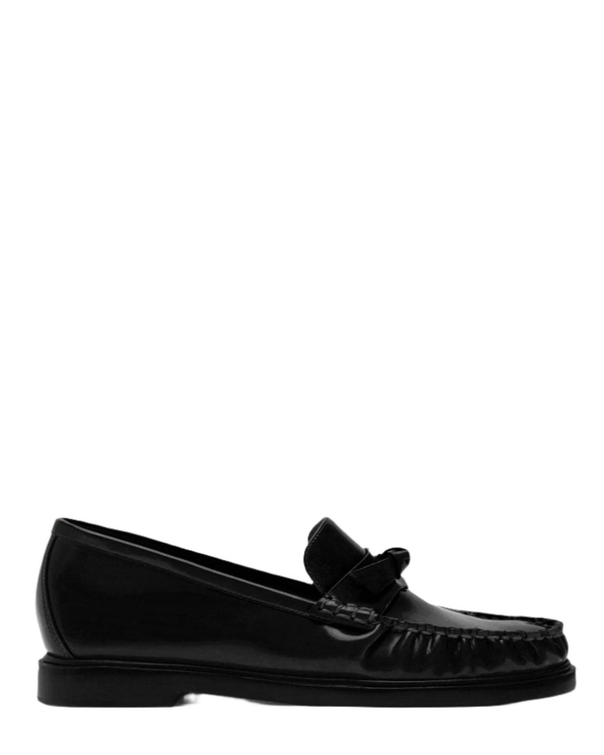 Clarita Laser Loafer in Black