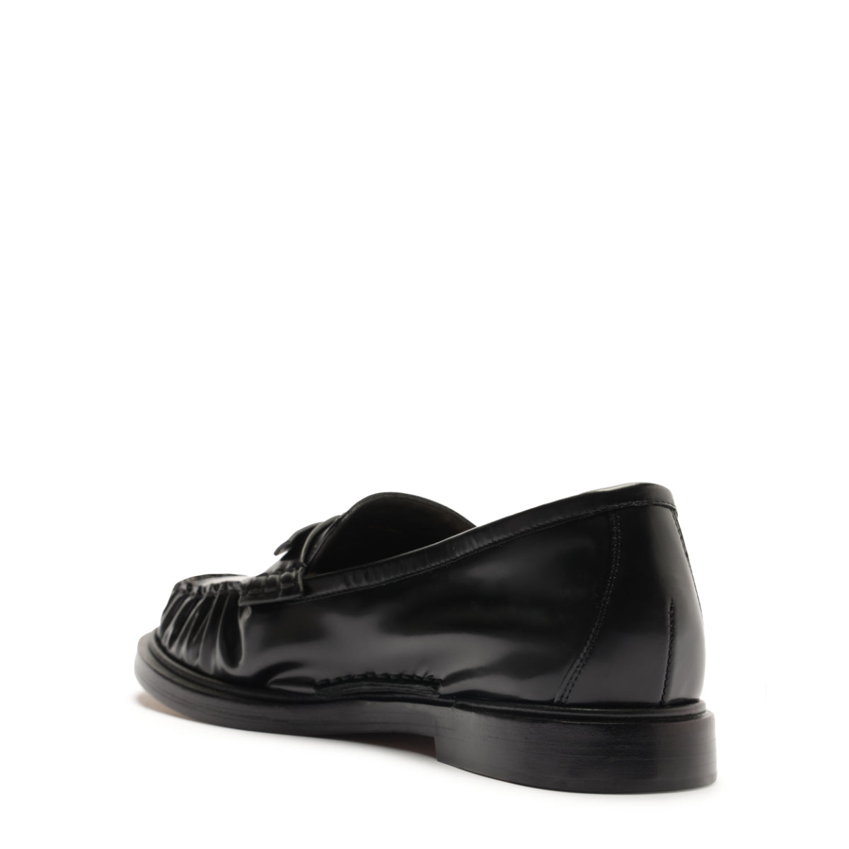 Clarita Laser Loafer in Black