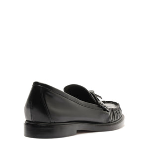 Clarita Laser Loafer in Black