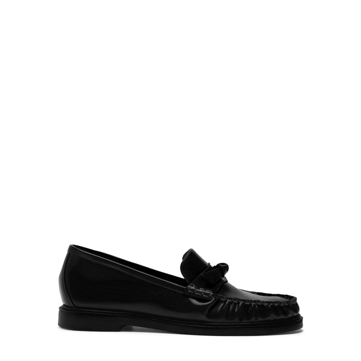 Clarita Laser Loafer in Black