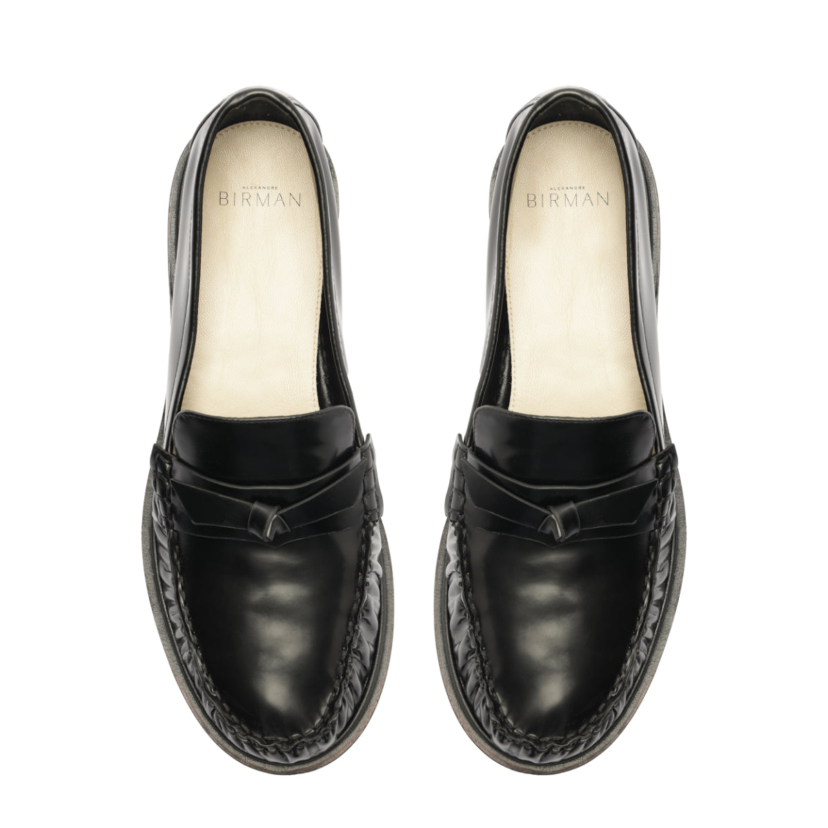 Clarita Laser Loafer in Black