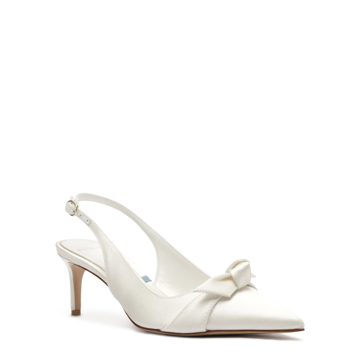 Clarita Classic Slingback 60 in Bianco