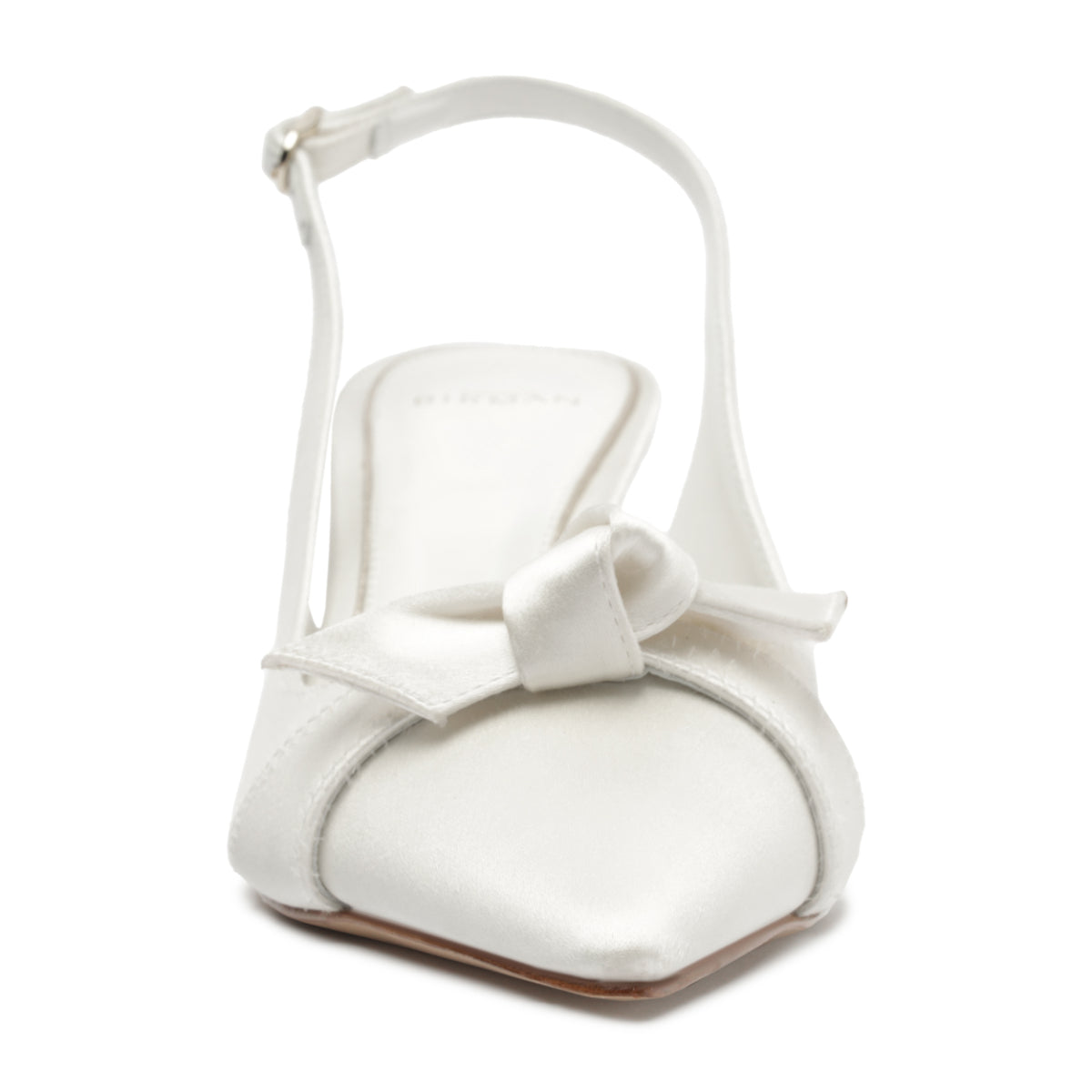 Clarita Classic Slingback 60 in Bianco