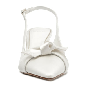 Clarita Classic Slingback 60 in Bianco