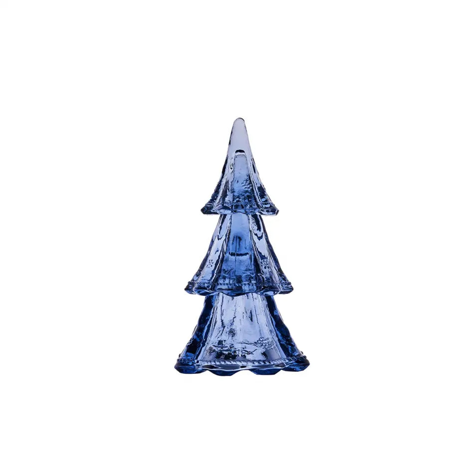 Berry & Thread 9.5" Tree, Set of 3 in Blue