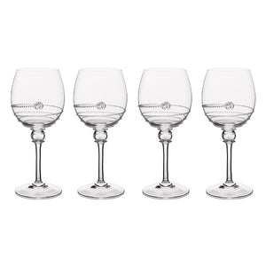 Amalia Full Body White Wine Glass, Set of 4