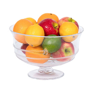 Amalia 10" Footed Bowl