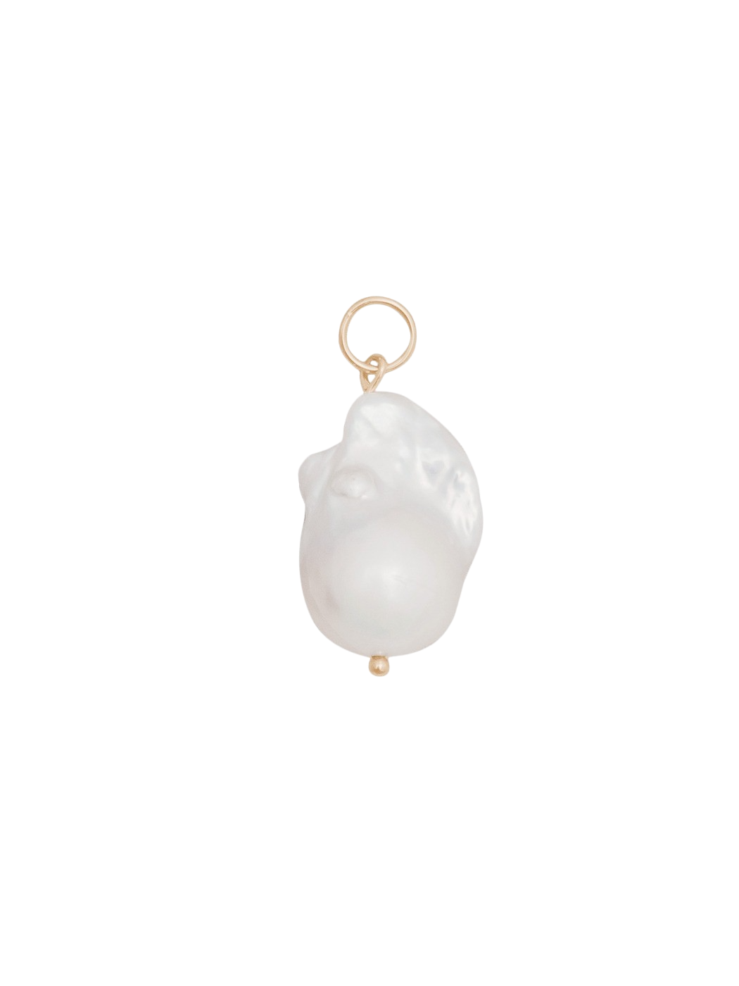 Baroque Pearl Charm