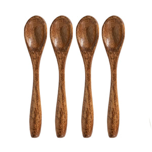 Bilbao Wood Petite Spoons