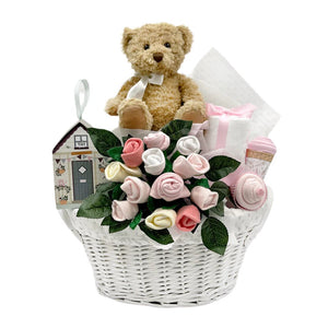 Berties New Baby Gift Basket