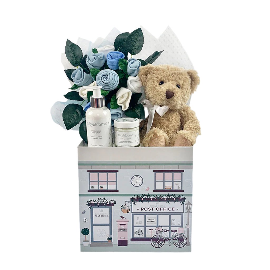 Bertie Bear Welcome Baby Hamper