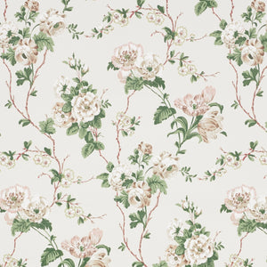 Betty Wallpaper in Quiet Pink