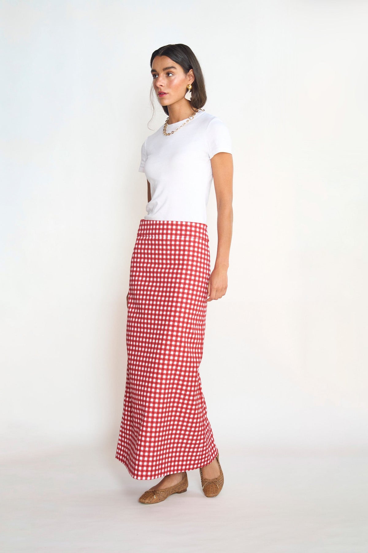 Spritz Midi Skirt