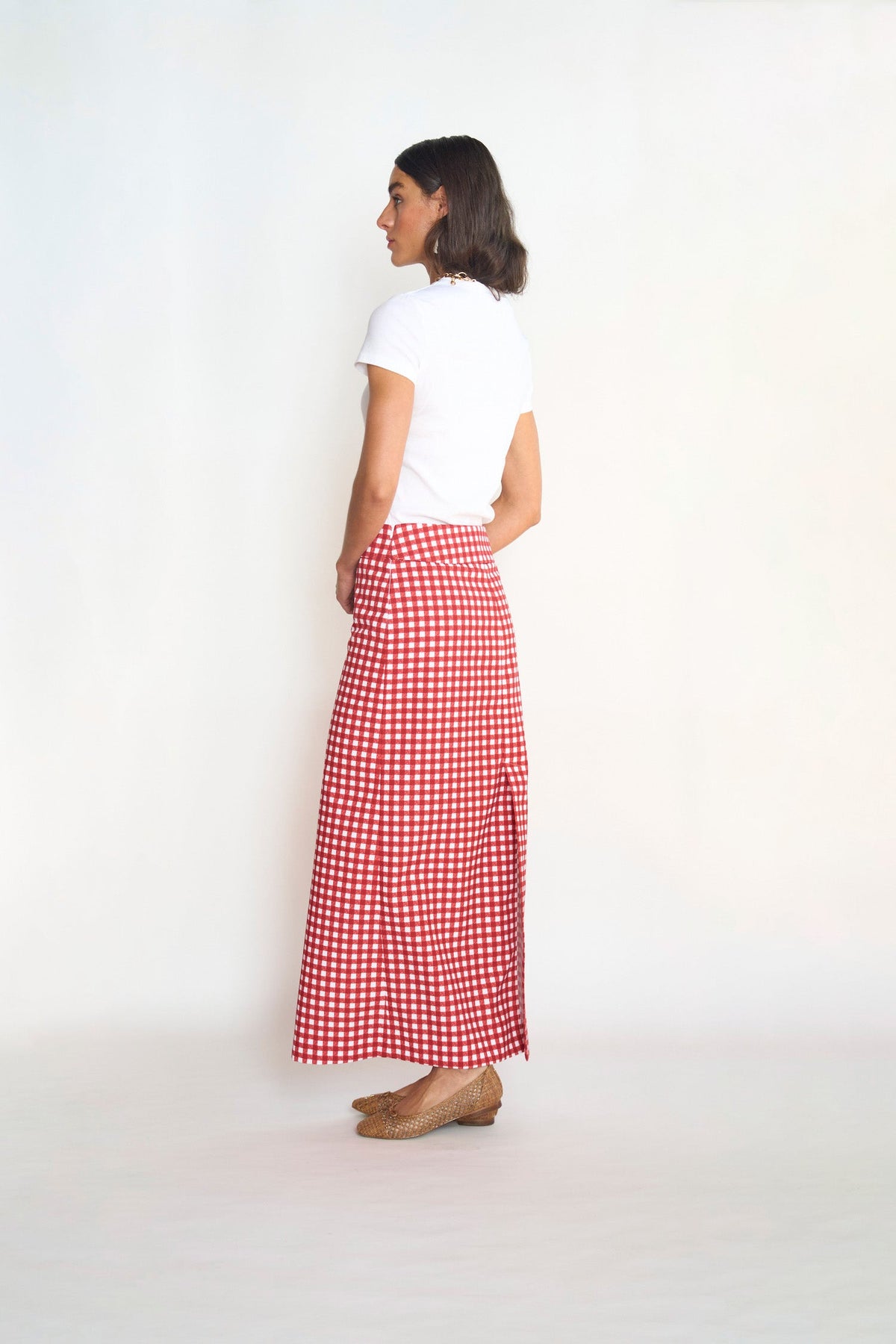 Spritz Midi Skirt