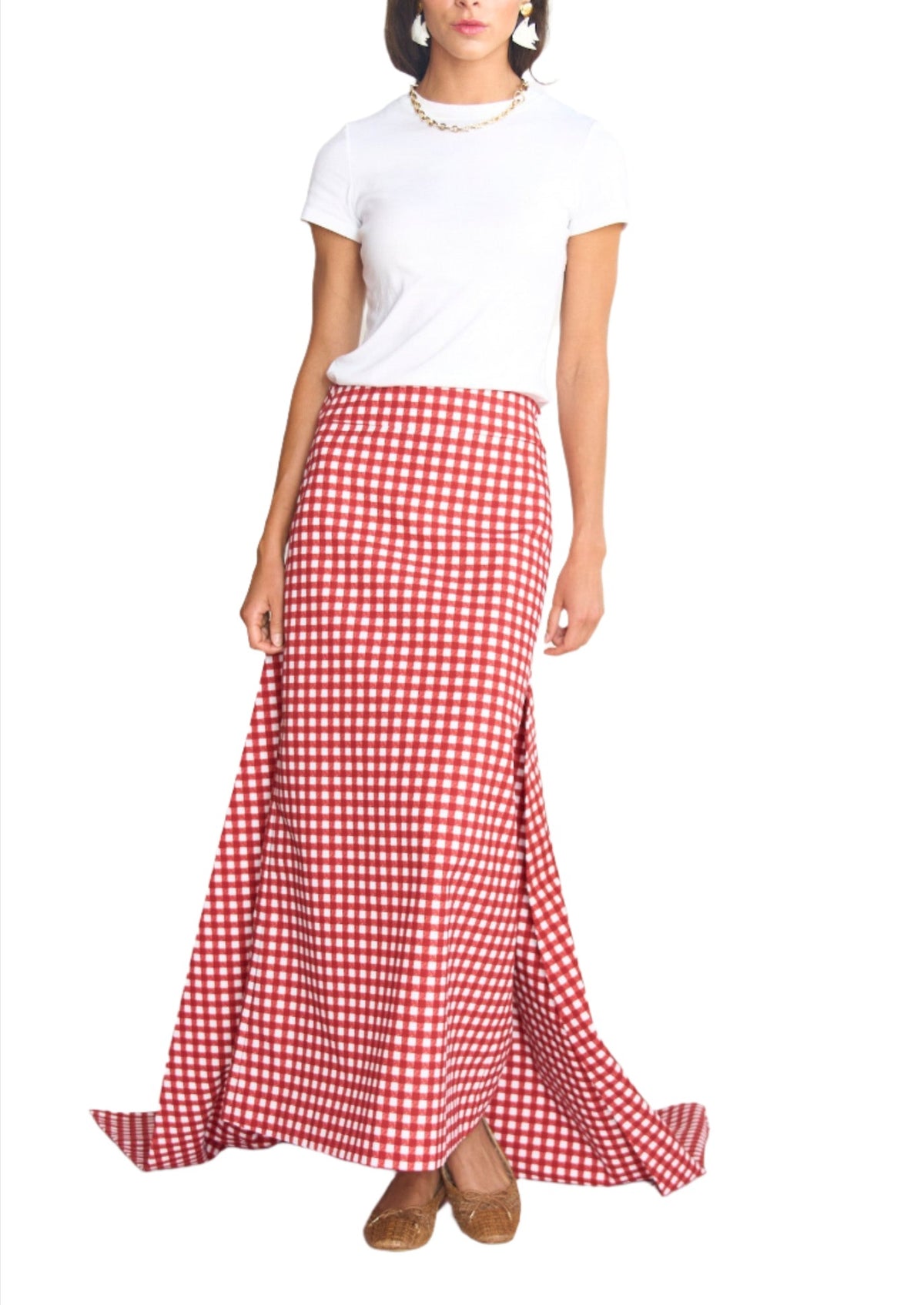 Spritz Midi Skirt