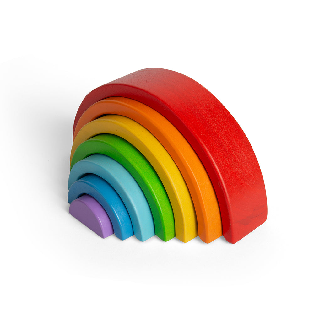 Wooden Stacking Rainbow - Small