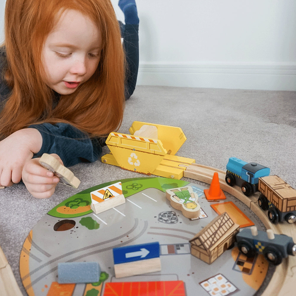 Construction Train Set