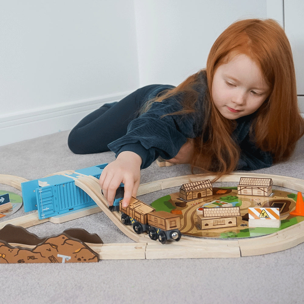 Construction Train Set