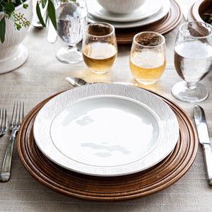 Blenheim Oak Salad Plate