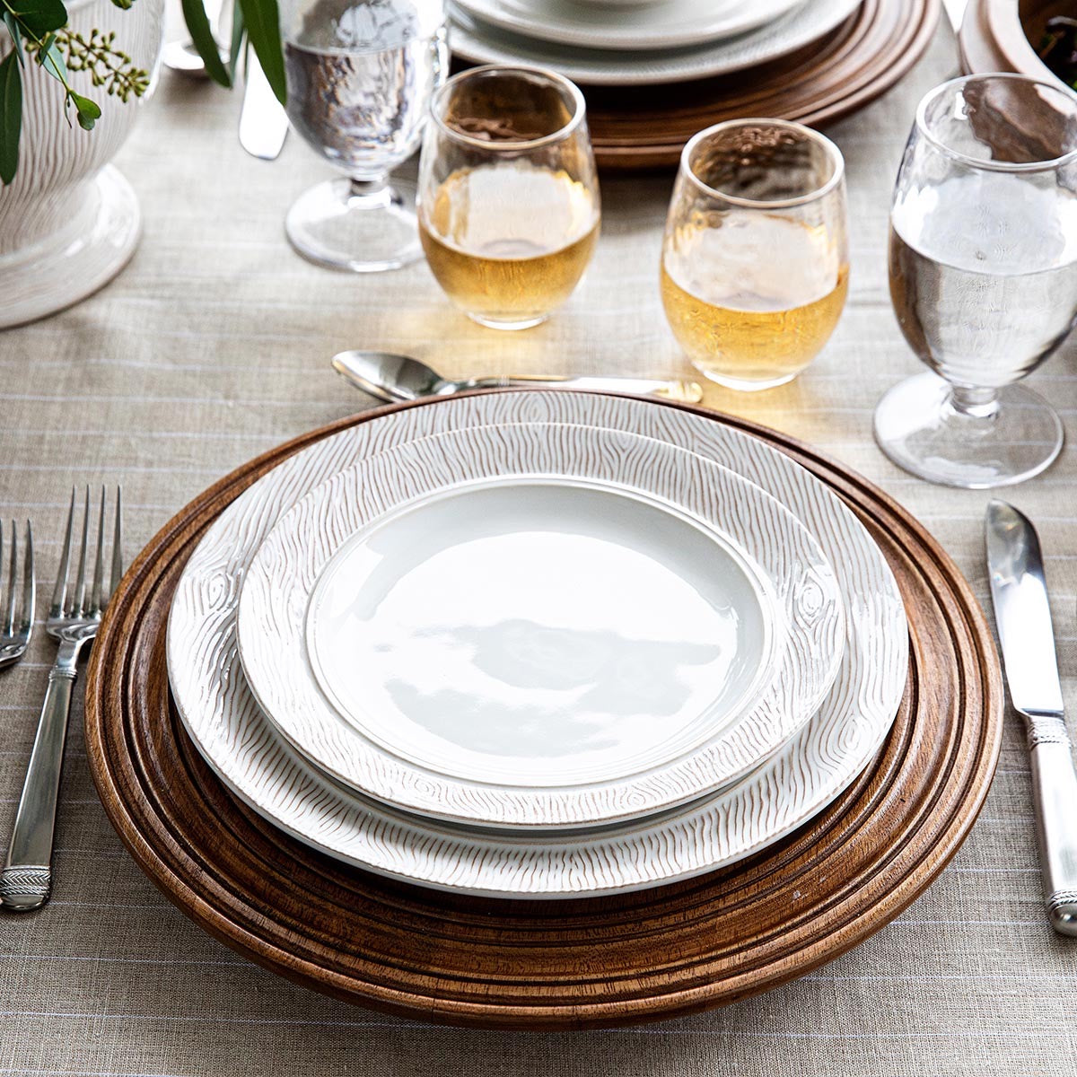 Blenheim Oak Salad Plate