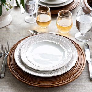 Blenheim Oak Salad Plate